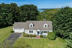 Coastal Elegance with Unmatched Views.... Completely updated in 2018/2019, this sun-filled home offers year-round views of Huntington Bay and Asharoken from nearly every room. Set on 1.25 private acres at the end of a wide, tree-lined cul-de-sac, it offers the perfect balance of privacy and convenienceâ€”just minutes from beaches and all that Huntington has to offer.The gourmet chefâ€™s kitchen features radiant heat and spectacular views, opening to a formal dining room framed by scenic vistas. Step out onto the spacious deck to relax and take in the sweeping water viewsâ€”an ideal setting for morning coffee or evening entertaining. Inside, custom millwork and abundant natural light enhance the home&rsquo;s warmth and style. Cozy living room with wood burning fireplace & the first floor also includes a full bath with radiant heat.Upstairs, the primary bedroom enjoys stunning, unobstructed water views, along with a full bath and two additional bedrooms. The full basement features an outside entrance, new washer/dryer,  & ample storage,  offering endless potential.Additional highlights include gas heat, central air, a portable generator with transfer switch, and an attached 2-car garage. A rare opportunity to enjoy breathtaking views, modern updates, and exceptional indoor-outdoor living. Don&rsquo;t miss this opportunity to view sunrises & sunsets every day!!