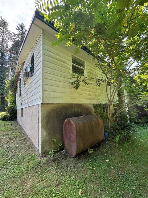 Side of Structure