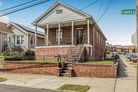 Front of Structure