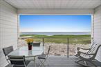 The beach is your backyard! This oceanfront 1-bedroom, 1.5-bathroom co-op at The Sandpiper in Westhampton Beach offers sweeping, unobstructed ocean and beach views. Watch the sunrise over the ocean from your private deck and enjoy sunset views over the bay from the comfort of your bedroom. The open kitchen and bright, airy living room lead to a covered deck through sliding glass doors, placing the beach and ocean right in front of you. Sandpiper residents enjoy private access to both the ocean and the bay - a rare feature. The Sandpiper offers Residents Only amenities including ocean beach access, pool, tennis, gym, and a bayside dock perfect for kayaking and paddleboarding. There is convenient on-site storage for your bicycles, boards, etc. Perfectly located just 90 miles from NYC, with easy access via train or Hamptons Jitney. Only minutes from Westhampton Beach&rsquo;s restaurants, cafes, markets and theaters. AUGUST $6, 000, SEPTEMBER $6, 000, OCTOBER $6, 000 ($16, 000 all 3 month). CHEAPER THAN A HOTEL OR AIRBNB.
