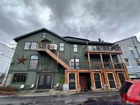 Front of Structure