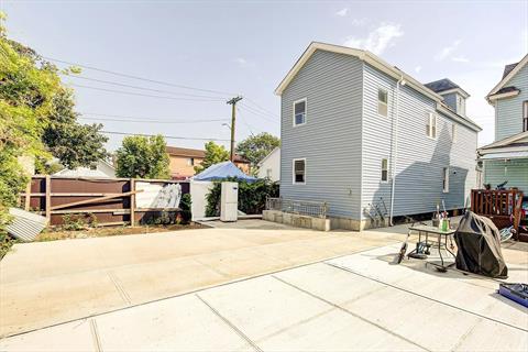 Back of Structure
