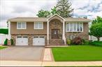 Welcome to 11 Larch Lane, located in Massapequa Park. Recognized as one of the best places to live in New York State. This beautifully maintained high-ranch style home offers over 3, 000 square feet of elegant living space on a 10, 000+ square foot lot in the coveted Bar Harbour community. Inside, youâ€™re greeted by an oversized entryway and a semi-open layout. The living and dining areas flow seamlessly together, while a cozy den with a gas fireplace and French doors adds a touch of warmth and character. The eat-in kitchen features solid wood cabinetry, granite countertops with bar stool seating in addition to a full-sized eating area perfect for casual meals.Down the hallway, you&rsquo;ll find three generously sized bedrooms, including a primary suite with a private ensuite bathroom. A second full bath serves family or guests with ease.The lower level adds even more flexibility, offering a large, newly carpeted (April 2025) family room with sliding glass doors to the backyard, plus a fourth bedroom, a half bath, and a spacious laundry room with a brand-new washer and dryer and direct outdoor access. The oversized full two-car garage includes an electric vehicle charger and plenty of room for storage or a workshop.Step outside to your private backyard retreat, complete with a saltwater, heated inground pool (newer liner), beautifully styled pavers, a large lawn, and a covered sitting area with a TVâ€”perfect for entertaining, rain or shine. A shed adds extra outdoor storage.This home is filled with thoughtful updates, meticulous care, and ample storage throughout. No flood insurance is required, and the property remained high and dry during Sandy. With flexible space and even room for mom, this is a rare opportunity to own a turn-key home that blends comfort, functionality, and style.Ideally situated near the Bar Harbour Library, Birch Lane Elementary School, Massapequa High School, John Burns Park, Marjorie Post Park, and Southgate Shopping Center.