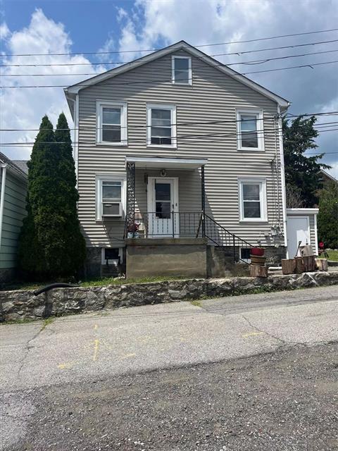 Front of Structure