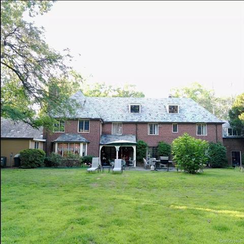 Back of Structure