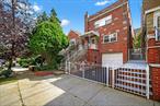 Welcome to this well-maintained brick multi family home located in the highly sought-after Morris Park section of the Bronx. Perfect for investors or owner-occupants looking for rental income, this home offers two spacious units plus a finished basement with a private side entrance. As you enter the home you are greeted with a large foyer with access to all three floors. The First Unit features 2 bedrooms, 1 full bath, bright living room, and dining area. An updated kitchen with dishwasher, range and refrigerator. There is direct access to the yard from this unit. The Second Unit has an updated kitchen with shaker style cabinets, 3 bedrooms, 1 full bath, large living and dining space, and plenty of natural light. The Finished Basement can be accessed from main foyer or its separate side entrance, ideal for guests, extended family, or extra living space. Enjoy the convenience of a private driveway and garageâ€”a rare find in this area. Located just minutes from Pelham Parkway, the #5 train, Einstein Hospital, public transportation, shops, and schools, this home offers both comfort and convenience.