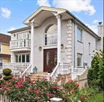 Two blocks Aways To SUPERMARKET , SHOPS, RESTAURANTS, LIRR ...Totally Rebuilt In 2008, All Anderson Windows, Oak Floor And Oak Molding Around, 3 Zone Heating And 2 Zone Cooling ... Newly Solar Systems. Salt Water Heated In-Ground Pool And In-Ground Sprinkler System. Every Bedrooms California Closets And Balcony. Kitchen Has Euro Cabinets, Stainless Steel Appliances, Granite Counter Top And Floor. Bathroom Has Granite Tiles, Whirlpool Tub & Jacuzzi, & A Lot MORE ... Seeing Is Believing