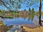 It&rsquo;s all about the lake! Beautiful views and a sweet spot make this 2 BR home the perfect getaway. Situated on a private road and fronting Briscoe Lake, this ranch is nestled in the woods for a peaceful and tranquil setting. Easy to maintain with everything you need to just kick back and relax. The lake is very pretty and a lovely place to kayak, canoe and fish. Located in the town of Bethel just a short ride to Bethel Woods for world class entertainment all summer long! Quaint little towns to peruse are abundant, as are farmers&rsquo; markets, great restaurants, and craft breweries. Also nearby are the Delaware River, Catskills Resorts World Casino, The Kartrite Waterpark and so much that the Sullivan County Catskills offers. You will never run out of things to do. Fairly new deck and well pump. Low taxes!
