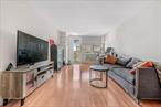 Largest Corner 1 Bed unit on 10th Floor with a Terrace. Eastern Exposure with Great Views and Lots of Light. Oversized living room and King size Bedroom, Ample Closet Space. Extremely Well Maintained Soundproof Concrete Building. Building Amenities Include 24 Hour Doorman, Indoor & Outdoor Parking, Updated Laundry Room, Gym, Media room, Bike Room, Roof Deck & Courtyard with BBQ Grills. Distance To Forest Park, 2 Blocks E, F Train & Steps LIRR Station. Convenient To Shops & Restaurants , Close To All Major Highways