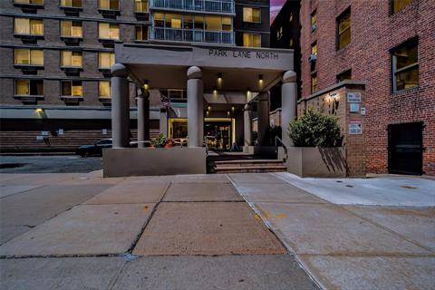 Front of Structure