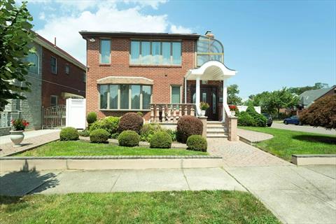 Front of Structure