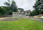Large split style home with 1 car attached garage, eat-in-kitchen, 3 bedrooms, 2 full bathrooms and exceptional potential. Property is located in close proximity to shopping, eateries and other neighborhood conveniences.
