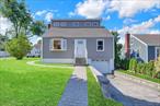 Cape Style Home. This Home Features 4 Bedrooms, 2 Full Baths, Eat In Kitchen & 1 Car Garage. Centrally Located To All. Don&rsquo;t Miss This Opportunity!