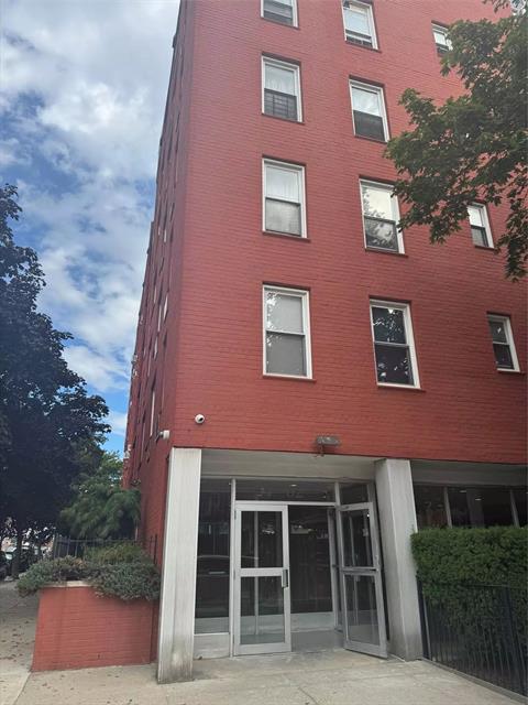 Front of Structure