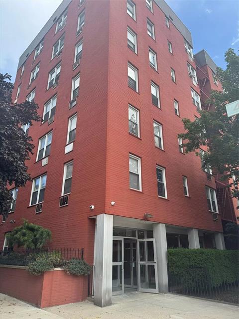 Front of Structure