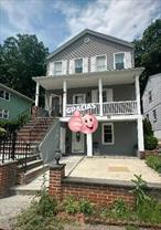 Legal 2-family home, situated just a 9-minute walk from Tuckahoe train station. Perfect for a homeowner, this property generates a good income. It features 9 bedrooms, 5 bathrooms, and a 2-car driveway. Both apartments have modern kitchens with stainless steel appliances and granite countertops, as well as renovated bathrooms. Hardwood floors span throughout. There is gas in the house. The rental market is excellent these days. Don&rsquo;t miss this multifamily home. This home is near downtown, parks, restaurants, cafes, shops, the post office, and the village hall. This location offers both convenience and accessibility.