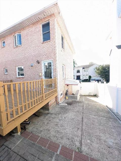 Back of Structure