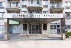 WELCOME TO THE FOREST HILLS ROYALE NEW RENOVATED 2BED 2BATH CONDO WITH PRIVATE OUTDOOR BALCONY AND WASHER/DRYER IN UNIT AT THE FOREST HILLS ROYALE. FOR ADDED CONVENIENCE IT IS EQUIPPED WITH 3 SEPARATE ELECTRIC A/C AND HEATING UNITS, AND A VIDEO INTERCOM SYSTEM FOR ENHANCED SECURITY IN THE MAIN LOBBY. CONVENIENT WALK TO E/F TRAIN