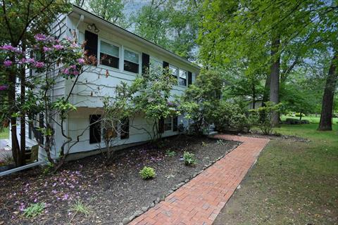 Side of Structure