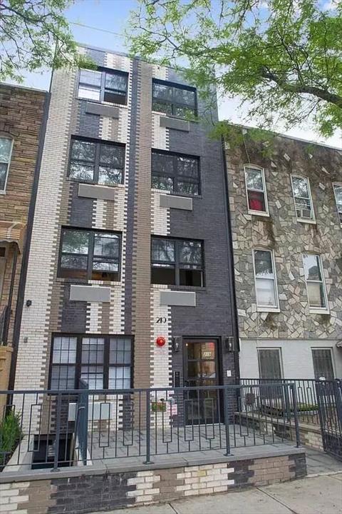 Front of Structure