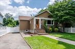 Charming 2-bedroom ranch set on parklike property (45&rsquo;x244&rsquo; lot) in the heart of North Bellmore. Spacious living room, formal dining room, eat-in-kitchen with gas cooking, full basement with laundry room, den area, and large storage/utility room. Hardwood floors, replaced windows, roof approximately 9-10 years old, vinyl siding, 200 AMPs, gas boiler, inground sprinklers, paver patio all set on an oversized 0.25 acres. Close to schools, parkways, shopping and all that North Bellmore has to offer.
