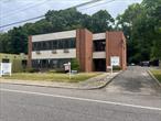 Great upper level unit available in well established office building located in downtown Wading River. Largest unit in building, approx 900 sqft with pond views. 1 Large room with 2 additional rooms. Overlooking Wading River Duck Ponds.