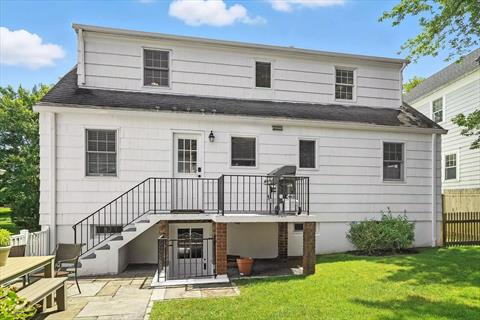 Back of Structure