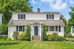 COMING SOON.... CANNOT BE SHOWN UNTIL 7/28/25...Welcome to this bright and charming 4-bedroom and two bath classic Cape Cod style home, extremely well maintained with numerous updates. Located on a quiet Rye street on a fully fenced lot. Professionally landscaped as well. The entry hall opens to a living room with refurbished fireplace, kitchen with granite counters and pass through to the dining area. The kitchen door opens to a small terrace with stairs to the patio and yard. Two corner bedrooms and a recently renovated full bathroom complete the first floor. The second floor has two spacious corner bedrooms, one with a walk-in plus additional closet, and a brand new renovated full bathroom. There is a full basement with new laundry appliances and easy access to the rear yard. Main rooms all have newly stained hardwood floors and the number of closets is more than ample! Recently renovated new front portico, and brand-new gutters, hot water heater, and chimney as well! Custom wood window blinds also included. There is a one car detached garage. This home is a short walk from Rye Middle and High School, Rye Metro-North station, Purchase Street shops, restaurants, library, YMCA, beaches, Playland and more.