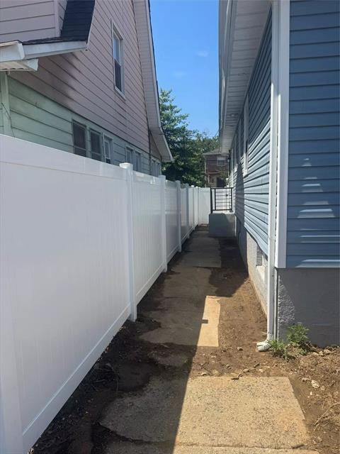 Side of Structure