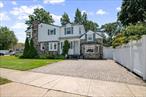 Imagine the charm of a timeless 1938 fieldstone colonial nestled on a peaceful corner lot in a cul-de-sac at 1016 Tyrus Court in Merrick, NY. This inviting home showcases the elegance of yesteryear with its enduring architectural design and warm ambiance.Step inside to find beautiful hardwood floors that exude classic charm and a spacious living area complete with a wood-burning fireplace, perfect for cozy evenings as well as a window seat that invites natural light and a touch of nostalgia! With a generous 2, 379 square feet of living space, this home offers versatility and comfort. It features five bedrooms, with the potential for a sixth, and 2.5 bathrooms, accommodating a variety of lifestyle needs.The home includes two dens, providing flexible spaces for relaxation, work, or play. The large primary bedroom comes with a delightful balcony, offering a serene spot to unwind. Enjoy meals in the eat-in kitchen or in the spacious dining roomDownstairs, a finished basement offers additional living space, ideal for a recreation room or storage. Step outside to a fenced-in yard, perfect for outdoor gatherings or a peaceful retreat.Located in the desirable area of Merrick, this home combines historical charm with modern conveniences, making it a truly special place to call home! Please note there is a gas line to the house .
