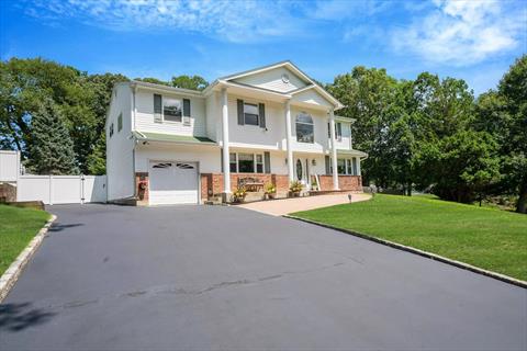 Front of Structure