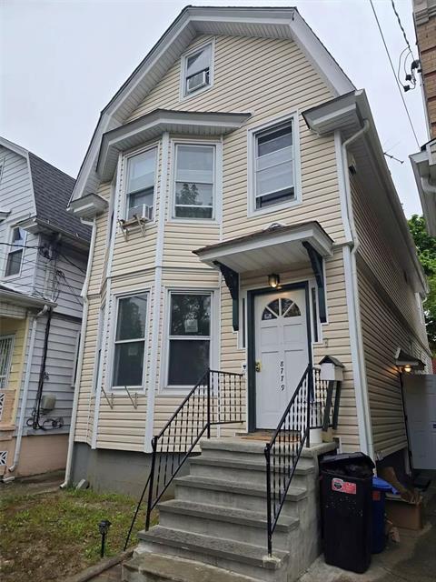 Front of Structure
