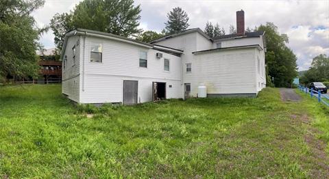 Back of Structure