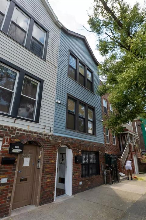 Front of Structure