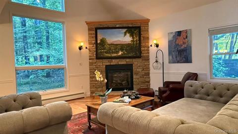 Fireplace