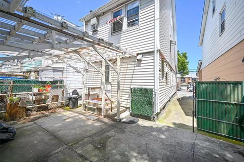 Back of Structure