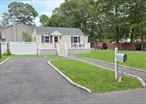 Completely Updated Ranch in the heart of Lake Ronkonkoma!!! Welcome to 83 Webster Avenue - Offering Updates Through-out. 2 Bedroom, 1 Bath - True Taxes: $3593.13 - Lowest Taxes Around Town!!! Hardwood Floors, Freshly Painted, Trek Decking Newly Updated, A/C Updated, New Dryer/Washer, Updated Roof, Windows, Siding and Insulation - Updated Fence and Cesspool. Kitchen, Mudroom - Unfinished Basement - Updated Electrical and 200AMP --- Sachem Schools, Close to the Long Island Railroad, Long Island Expressway and Shopping!