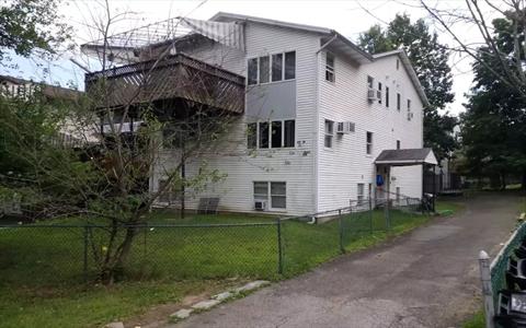 Side of Structure