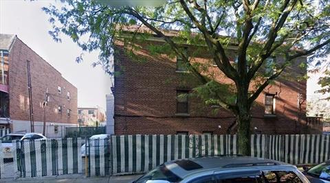 Side of Structure