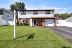5 Bedroom, 3 full baths Splanch home with a wood burning fireplace in the den that can also be a 6th bedroom. Main floor bedroom and bath. Eat in kitchen, formal dining room. 60 x 100 property, vinyl fencing. No flood insurance required.