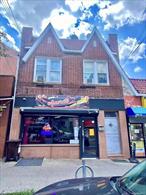 Incredible Opportunity to own a Mix use building featuring retail store front plus one residential unit asset located in prime Corona. All tenants own the separate gas meters & electric meters. Lower property tax $5613. Income rate is over 5%. The first floor restaurant $4775 (3% increase per year, lease end on 2029) 2nd floor $2400 (Four bedroom two bath) no lease. Full finished basement. the owner pay 35% property tax, Water bill $300 Per Quarter, and insurance $4000 per/year. Building size 24x42 zoning R6B, C2-3.