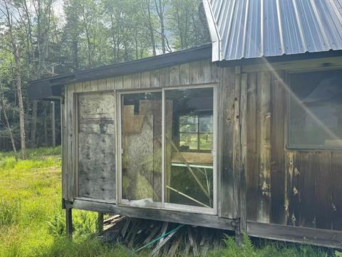 Side of Structure