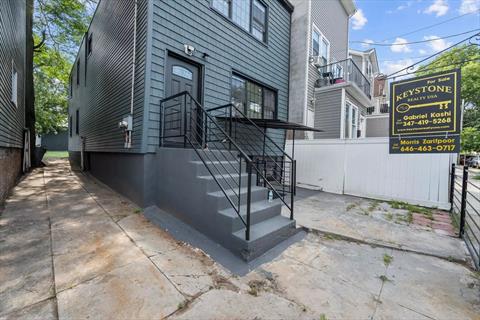 Side of Structure