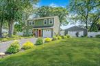 This Beautiful Colonial Is Happily Situated On A Corner Lot In The Sweet Hollow Estates. With Updates And Attention To Detail, Youâ€™ll Find Warmth, Comfort & Functionality Throughout.The Very Young Roof, Windows, Siding And Owned Solar Panels (With Transferable Warrantees) Keeps This Homes Electric Extremely Affordable, Averaging At Only $17.00 Per Month!Plenty Of Closets And Storage Including One Attached Garage And A Large Detached Two Car Garage With 100amp Sub-panel. Enjoy The Fully Fenced Lovely Private Grounds With Gardens And Welcoming Large Paver Patio. Front & Back In-Ground Sprinklers.There Is So Much To Love About This Home, Come See For Yourself.