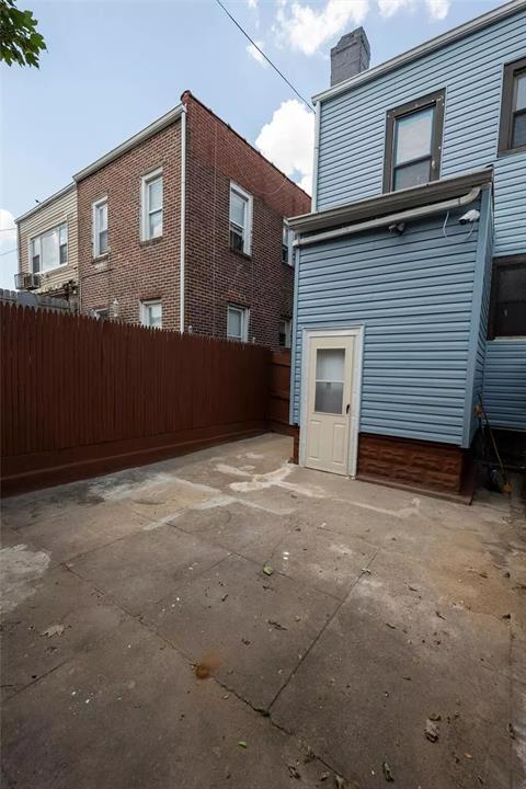 Back of Structure