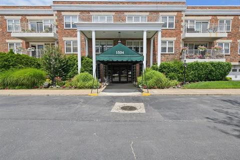 Front of Structure