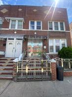 Welcome to this beautifully maintained 3-family brick home in the heart of Soundview, Bronx â€” ideal for multi-generational living Each unit features 2 bedrooms, 1 full bath, and an eat-in kitchen with granite countertops and hardwood floors. The fully finished walk-out basement laundry room, and utility space.Public records reflect approximately 2, 400 sq ft of living space, but the total usable interior space exceeds 3, 500 sq ft, including the finished basement. Private driveway, attic storage, and leased solar panels add to the comfort and functionality of this spacious home. Located near schools, parks, and transportation â€” this is a rare opportunity long-term ownership.