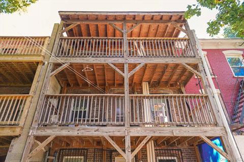 Back of Structure