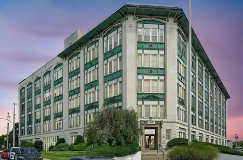 Front of Structure