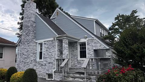 Front of Structure